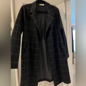 Melloday professional cardigan/long pullover jacket